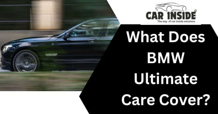 What Does BMW Ultimate Care Cover