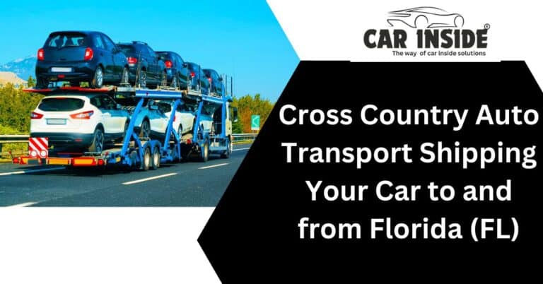 Cross Country Auto Transport Shipping Your Car to and from Florida (FL)