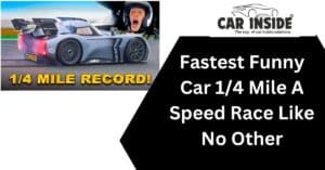 Fastest Funny Car 1/4 Mile A Speed Race Like No Other