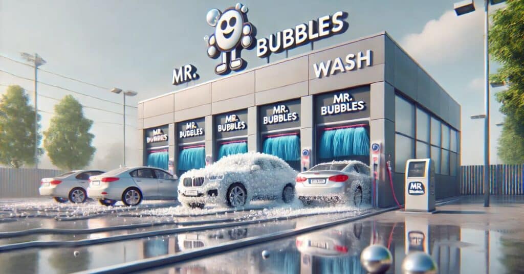 Mr Bubbles Car Wash