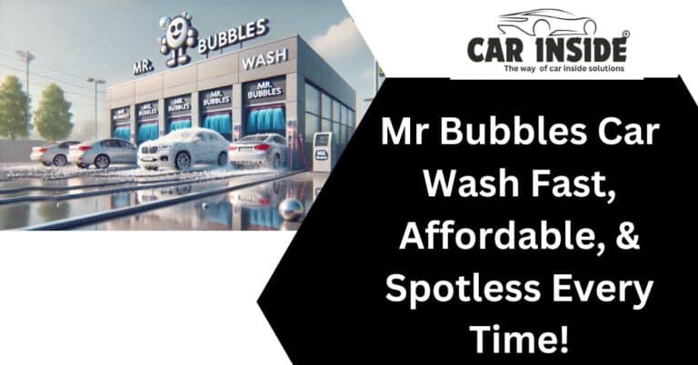 Mr Bubbles Car Wash