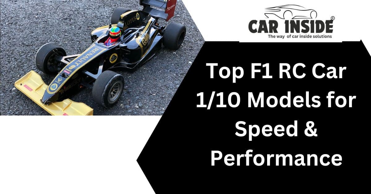 Top F1 RC Car 110 Models for Speed & Performance