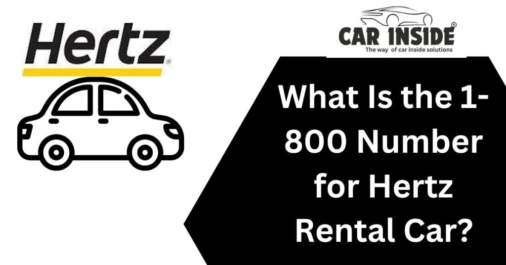 hertz 1 800 number