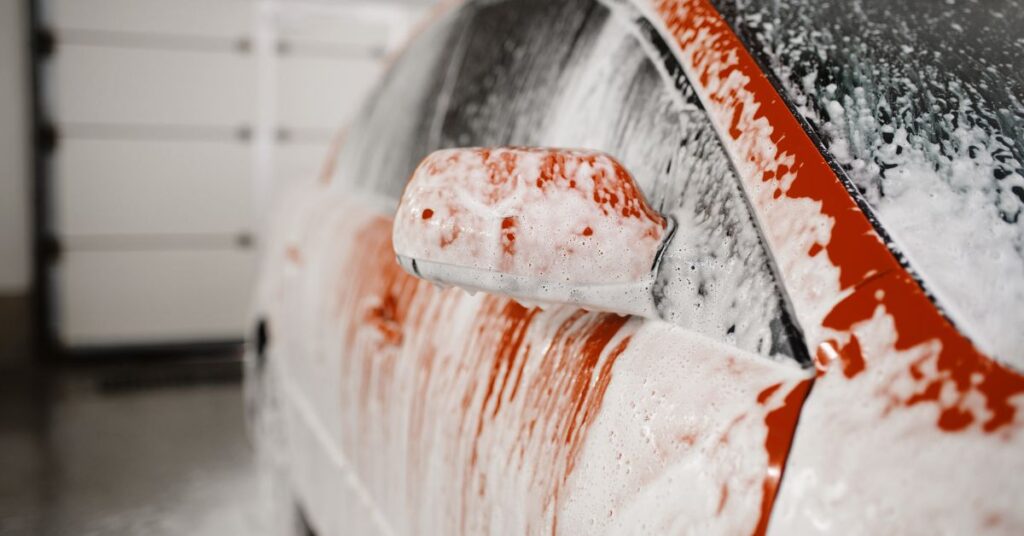 What is the Least Damaging Car Wash?