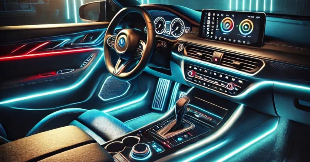 Car Interior LED Lights