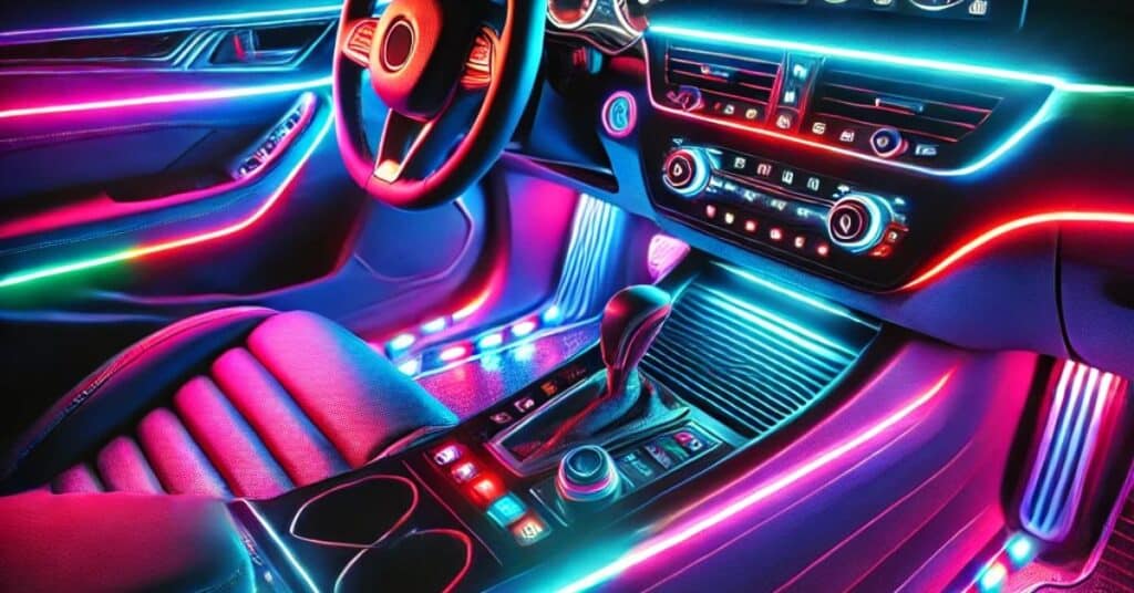 Car Interior LED Lights