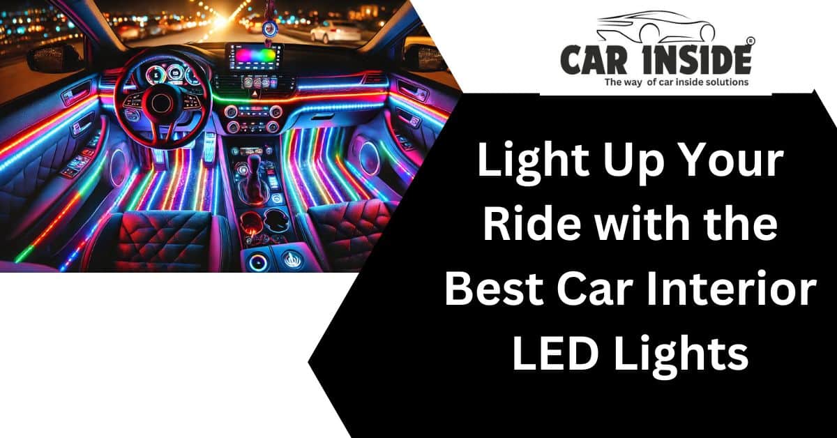 Car Interior LED Lights