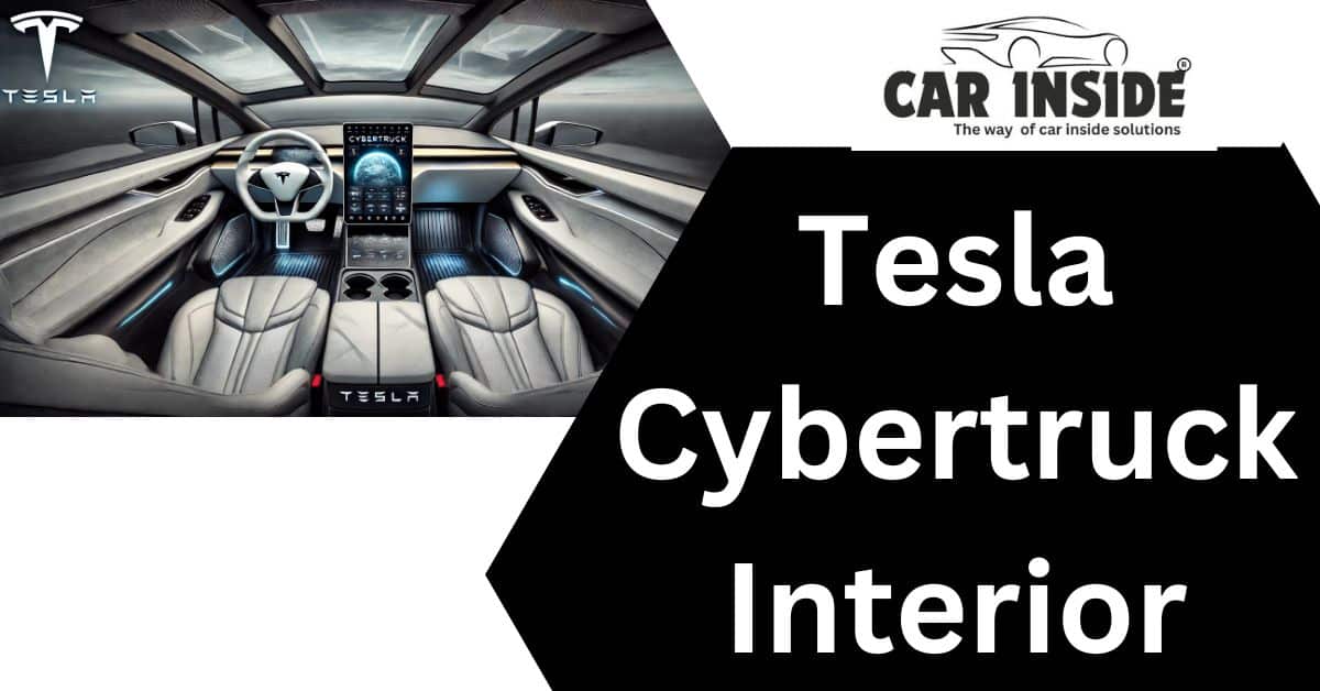 Tesla Cybertruck Interior