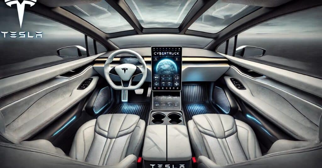 Tesla Cybertruck Interior