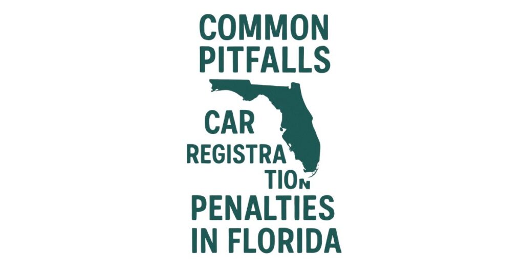 Common Pitfalls: Car Registration Penalties in Florida