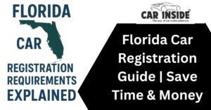 Florida Car Registration Requirements