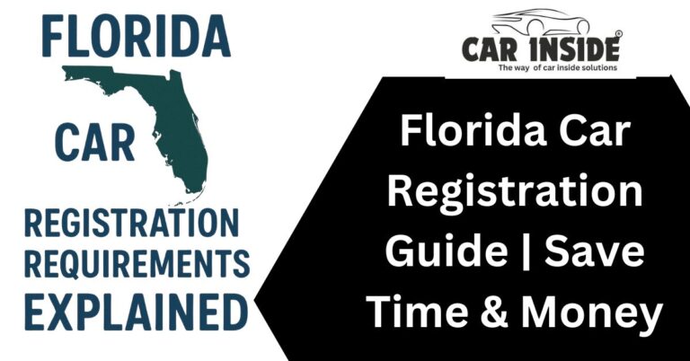 Florida Car Registration Requirements