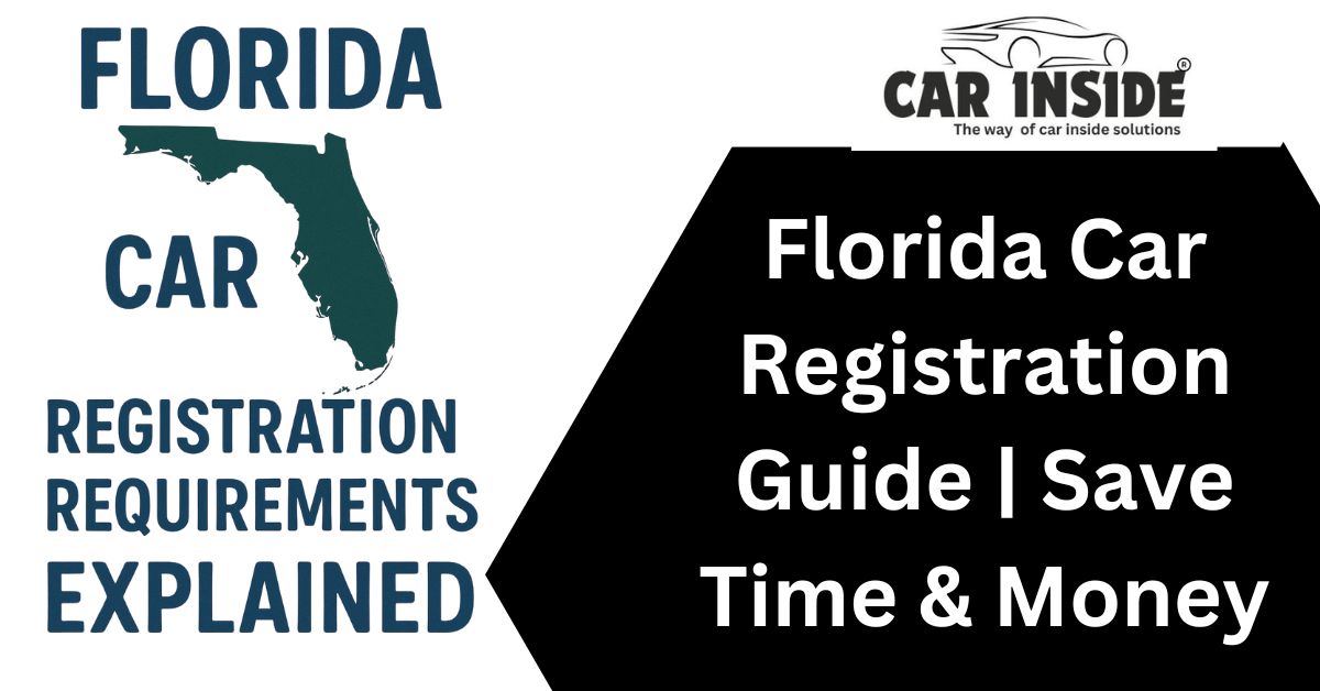 Florida Car Registration Requirements