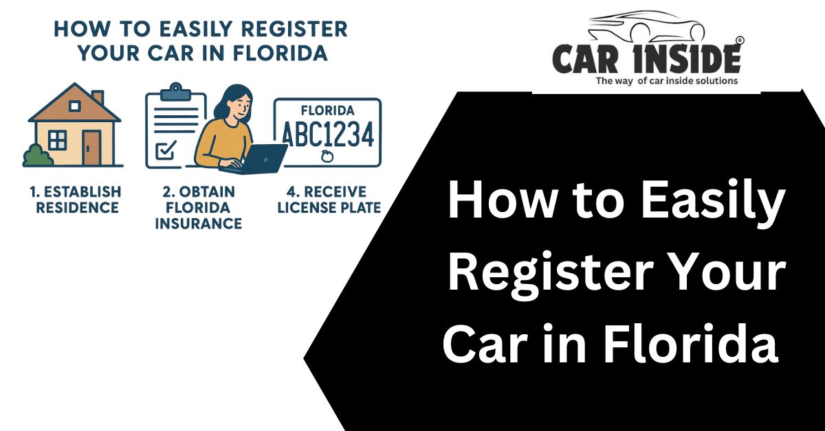 How to Easily Register Your Car in Florida