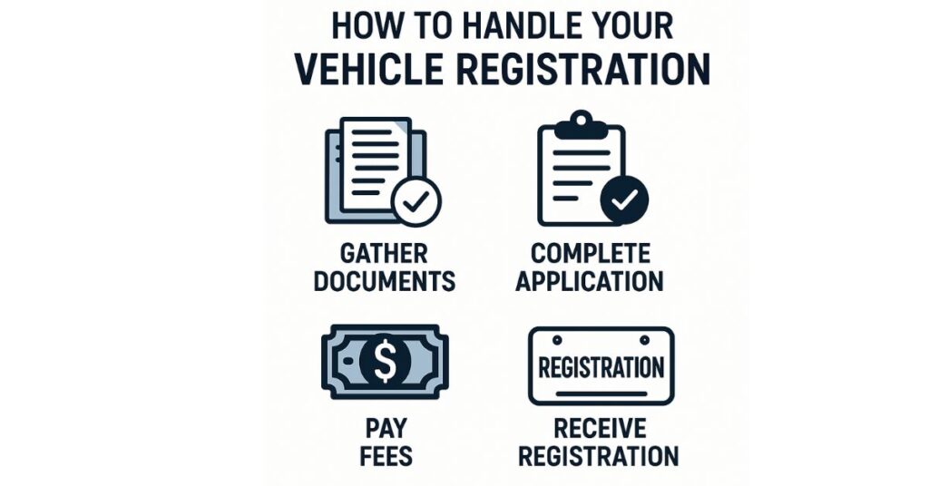 How to Handle Your Vehicle Registration