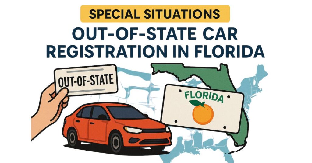Special Situations Out-of-State Car Registration in Florida