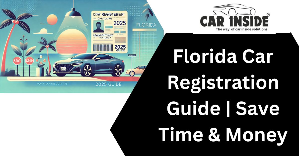 Florida Car Registration Guide | Save Time & Money
